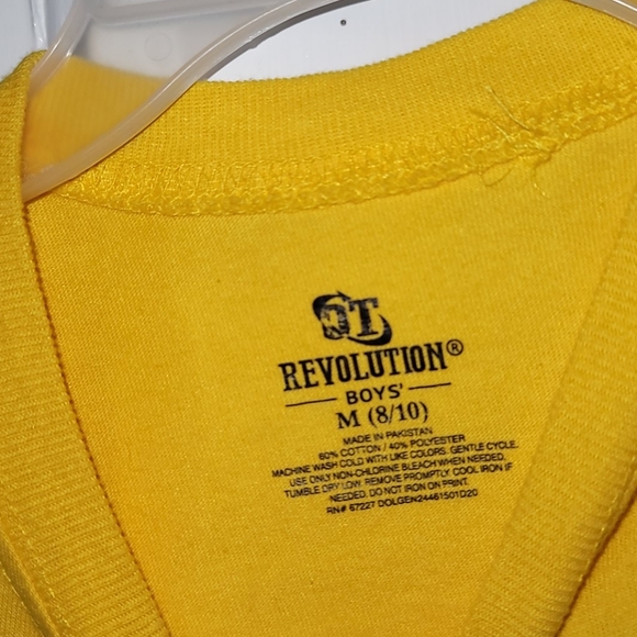 NWOT Revolution monster truck boys layered top - Picture 2 of 2